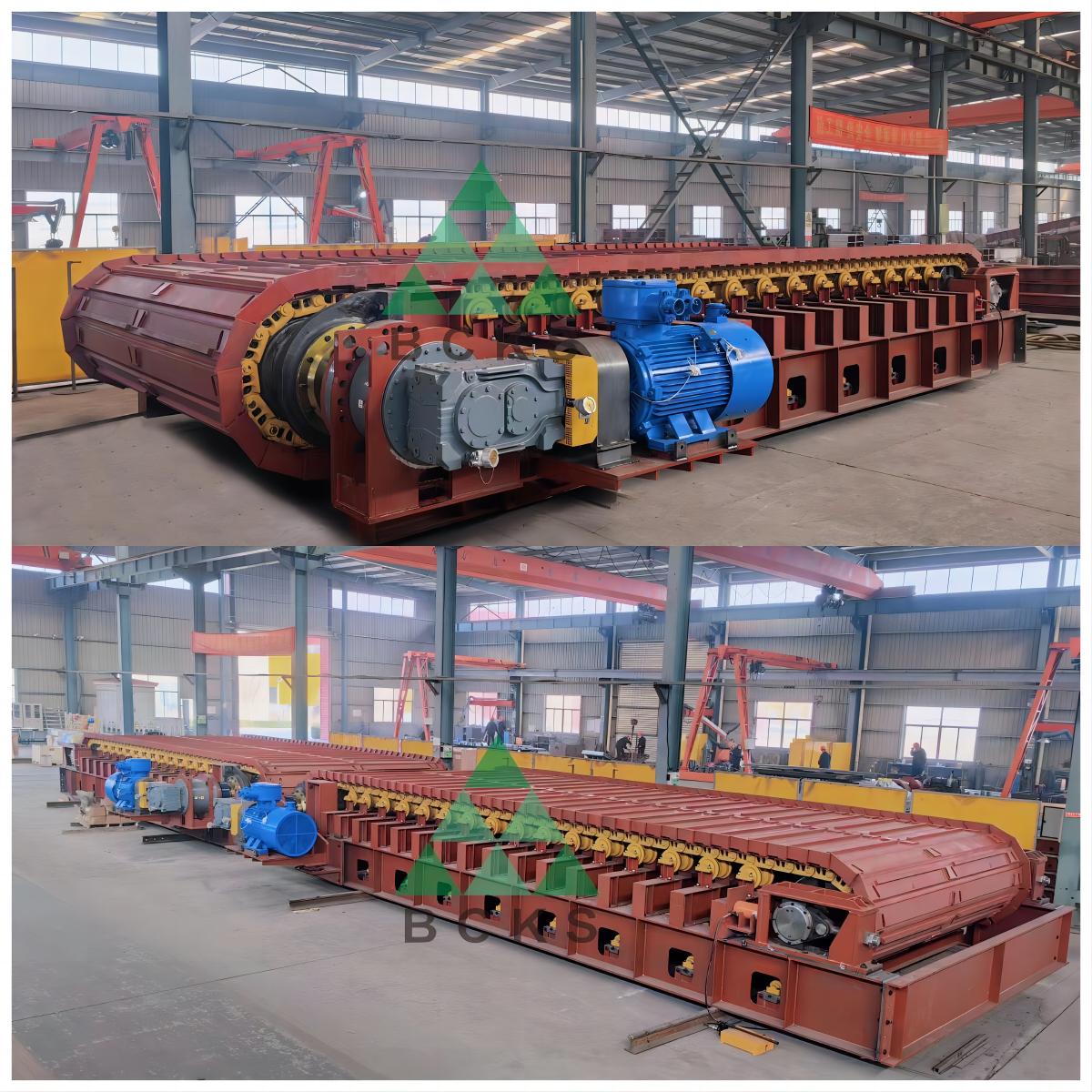 祝賀北京博創(chuàng)凱盛突破BCZB4000x10m重型板式給料機(jī)的研發(fā)！